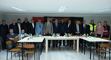 Başkan Yardımcısı Yamaner'e Ziyaret