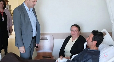 Belediye Başkanı Derya Bulut'tan Hastane Ziyareti