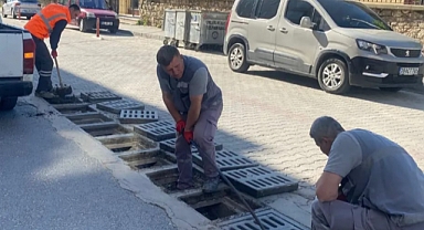 Belediye Ekipleri 7/24 Sahada