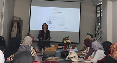 Beslenme Eğitimi Düzenlendi