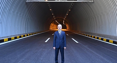 BOLU DAĞI TÜNELİ UZATILIYOR