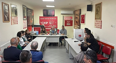 CHP Haftalık Toplantısı Düzenlendi