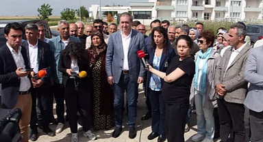 DEM Parti'li Hatimoğulları ve Bakırhan, Demirtaş'ı ziyaret etti