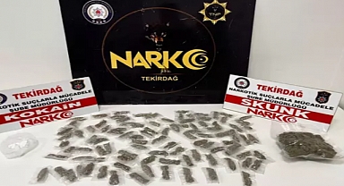 Durdurulan araçtaki yolcuda uyuşturucu ele geçirildi