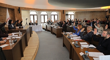 Edirne Belediyesi Mayıs Ayı Meclis Toplantısını Gerçekleştirdi