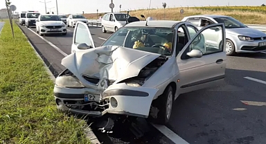 Edirne'de 2023'teki trafik kazalarında 55 kişi hayatını kaybetti