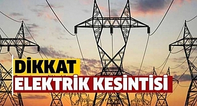 Edirne'de 3 Noktada Elektrik Kesintisi