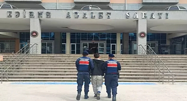 Edirne'de 4 farklı suçtan aranan hükümlü yakalandı