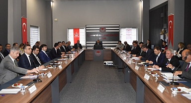 Edirne'de Önlem Toplantısı Düzenlendi