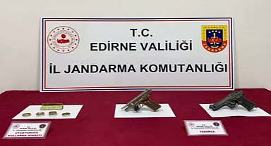 Edirne'de uyuşturucu satıcılarına operasyon
