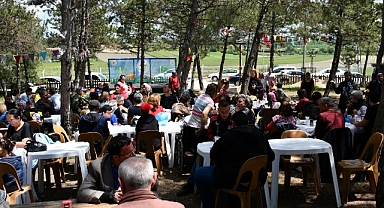 Engelliler Kent Ormanı'nda buluştu