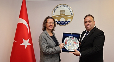 Fransa Ankara Büyükelçisi Trakya Üniversitesi'ni Ziyaret Etti