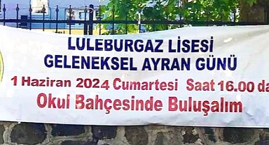 Geleneksel Ayran Günü 1 Haziran'da