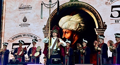 İBB'DEN COŞKULU 'FETİH' KUTLAMASI