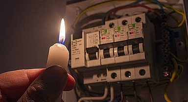 İki köyde elektrik kesintisi var