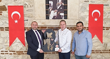 İl Genel Meclisi Üyesi Çotuk'tan KTSO Ziyareti