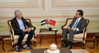 İMAMOĞLU: İHTİYACI OLAN HER HUSUSTA, FİLİSTİN HALKINA YARDIMA HAZIR OLACAĞIZ