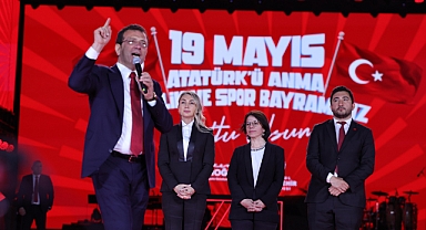 İMAMOĞLU'NDAN GENÇLERE: HEPİNİZ UMUTSUNUZ 