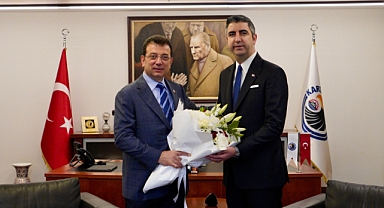 İmamoğlu, Kartal Belediye Başkanı Yüksel'i Tebrik Etti