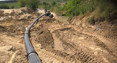 İsale Hattı Taşındı