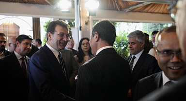 İSTANBUL'DA GÖREV YAPAN BAŞKONSOLOSLARLA İSTANBUL BOĞAZI'NDA BİR ARAYA GELDİ 