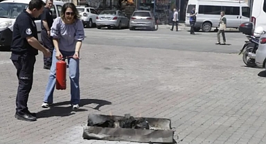 İtfaiye Ekipleri Bilgilendirme Çalışmalarına Devam Ediyor