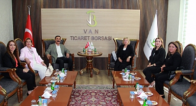 Kadın Girişimciler Kurulu'ndan Van'a Ziyaret