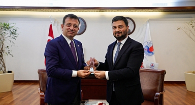 KAĞITHANE BELEDİYE BAŞKANI ÖZTEKİN'İ TEBRİK ETTİ