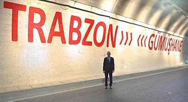 KARADENİZ'İN SEMBOLÜ ZİGANA TÜNELİ 1 YAŞINDA