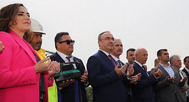 Kemal Darcan Ortaokulu'nun Temel Atma Töreni Düzenlendi