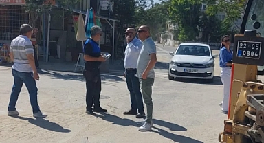 Keşan Belediyesi Yaz Sezonu Öncesi Hazırlıklarını Sürdürüyor