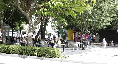 Kırklareli Belediyesi Halkın Beklediği Çay Bahçelerini Hizmete Açıyor