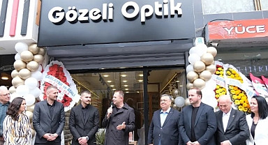 Kırklareli'de Gözeli Optik Hizmete Girdi