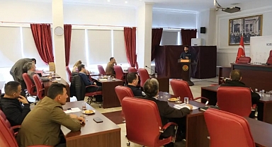 Kırklareli'de Hazırlık ve Planlama Toplantısı Yapıldı