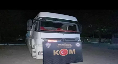 Kırklareli'nde 9 bin 600 litre karışımlı yakıt ele geçirildi