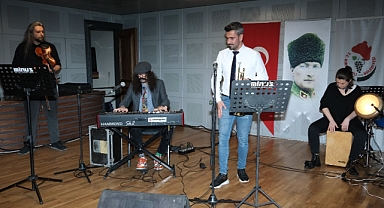 Kırklareli'nde caz rüzgarı esti