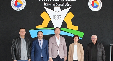 Kırklareli TSO'dan SGK'ya Ziyaret: 