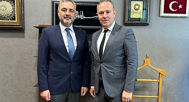 KTSO Başkanı Soner Ilık'tan AK Parti Kırklareli Milletvekili Ahmet Gökhan Sarıçam'ı Ziyaret