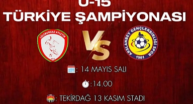 Lüleburgaz Atletikspor Türkiye Şampiyonasında İlk Maçına Hazır