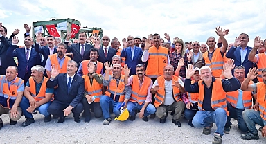 MALATYA ÇEVRE YOLU 2. ETABI AĞUSTOS SONU AÇILIYOR