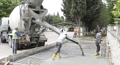 Mescid İnşaatı Başladı