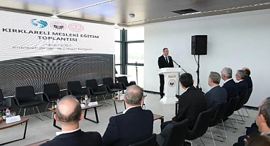 Mesleki Eğitim Toplantısı Düzenlendi