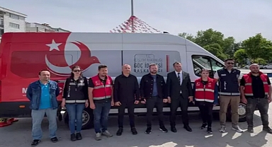 Mobil Göç Noktası uygulama aracı Kırklareli'nde hizmet vermeye başladı