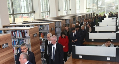 Murat Kamil Tırpancı Kütüphanesi'nin Açılışı Gerçekleştirildi