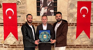 Müteahhit Duman ve Mimar Uygun'dan KTSO Ziyareti