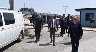 Otobüs Terminalinde Esnaf Sorunları İncelendi