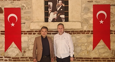 Öz Finans-İş Sendikası İstanbul Avrupa Bölge Başkanı Dr. Mümin Evren'den KTSO Ziyareti