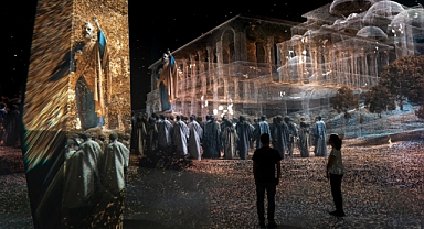 Panasonic, yüksek çözünürlüklü projeksiyonlarıyla tarihi mirasları bugün yeniden yaşatıyor