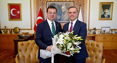 SANCAKTEPE BELEDİYE BAŞKANI YEĞİN'E TEBRİK ZİYARETİNDE BULUNDU