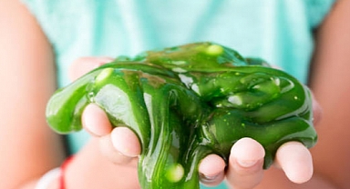 Slime Yapımı Atölyesi Bugün